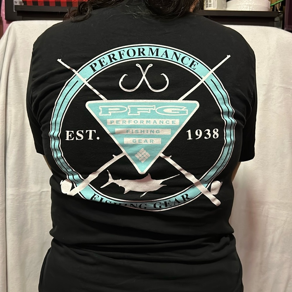 Mens Columbia Tee